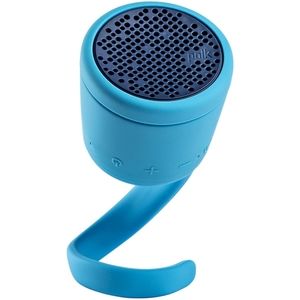 Polk BOOM Swimmer DUO - Dirt, Shock, Waterproof Bluetooth Speaker (Blue)